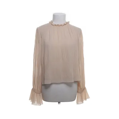 Blouse (Beige) from Zara Polyester