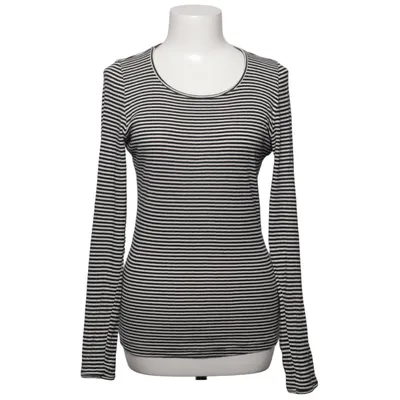 Langarmshirt (Schwarz, Weiß) von Nørgaard Paa Strøget Baumwolle