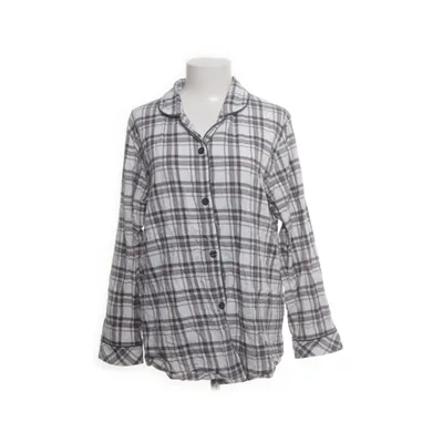 Pyjamasskjorta (Vit, Grå, Rosa) från Lady Avenue Bomull