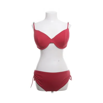 Bikini (Red) from Charade Elastane, Nylon