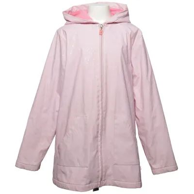 Veste imperméable (Rose) de Billieblush Polyester, Polyuréthane