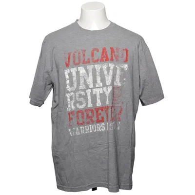 T-shirt (Gris, Rouge, Blanc) de Volcano