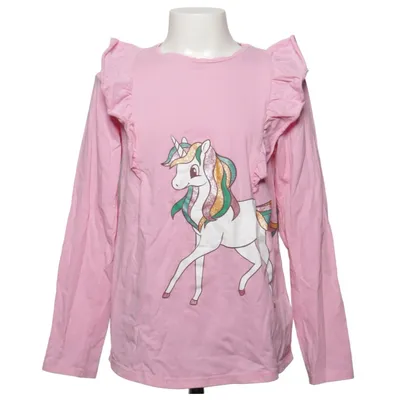 Haut (Rose) de H&M Kids Coton, Élasthane