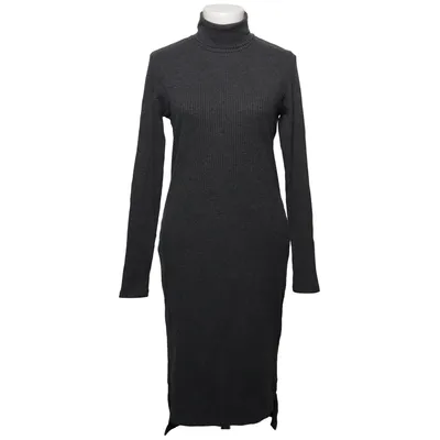 Jurk met col (Grijs) van DeVal Woman Katoen, Polyester
