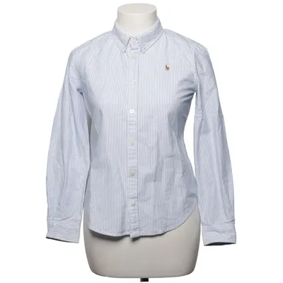 Chemise (Bleu, Blanc) de Ralph Lauren Coton