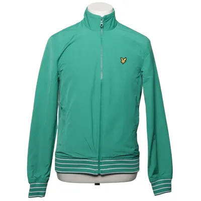 Bomberjacka (Grön) från Lyle & Scott Bomull, Elastan, Polyester
