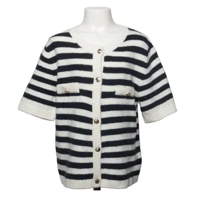 Cardigan (Noir, Blanc) de Gina Tricot Acrylique, Polyester recyclé, Laine