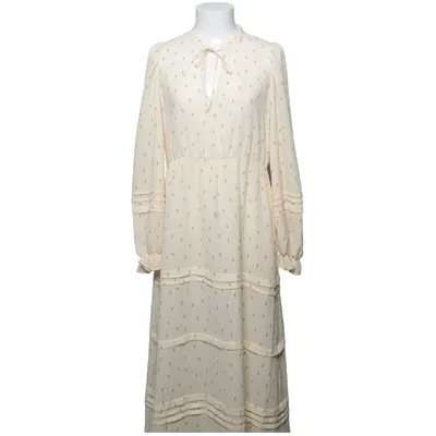 Långklänning (Beige) från Leveté Room Elastan, Polyester