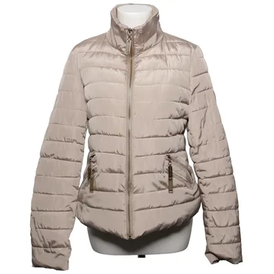 Down jacket (Icy) from Elisabetta Franchi Down, Feather, Polyester, Rabbit fur, Viscose