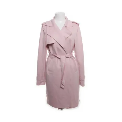 Coat (Pink) from King of Fashion Elastane, Polyester