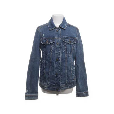 Jeansjacka (Blå) från Hollister California Bomull, Elastan