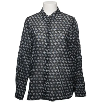 Blouse (Blauw, Wit, Meerkleurig) van Maison 123 Katoen