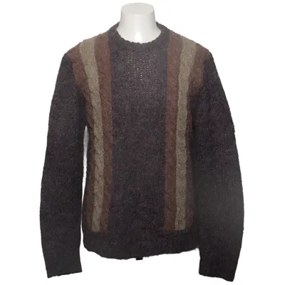 Sweater (Brown, Beige, Multicolored) from London Fog Acrylic, Polyamide, Polyester