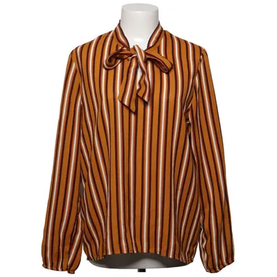 Knytblus (Brun, Flerfärgad) från Laura di Sarpi Polyester