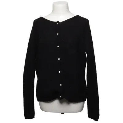 Strickjacke (Grau) von La Maille Sézane Alpakawolle, Mohair, Polyamid, Polyester