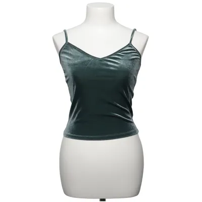 Tanktop (Groen) van Bershka