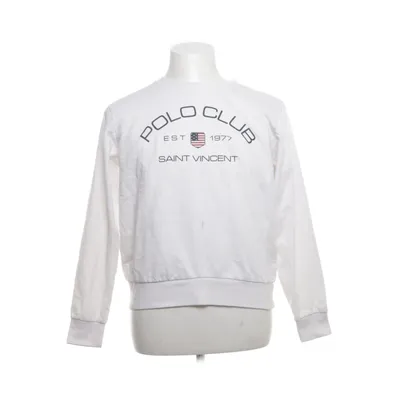 Sweatshirt (Wit, Zwart, Rood) van Polo Club Katoen, Polyester
