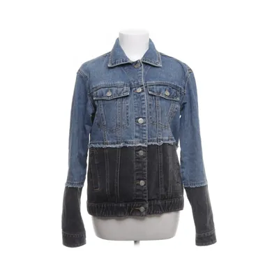 Jeansjacka (Blå, Grå) från Twintip Bomull, Polyester