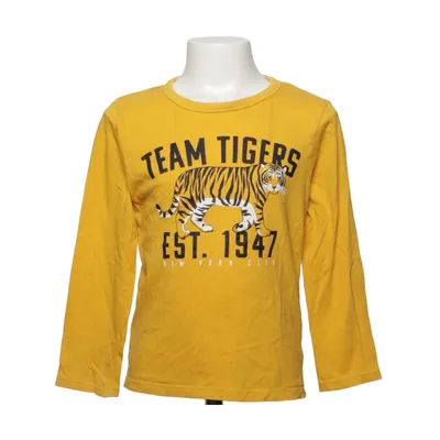 T-shirt à manches longues (Jaune, Multicolore) de H&M Kids Coton