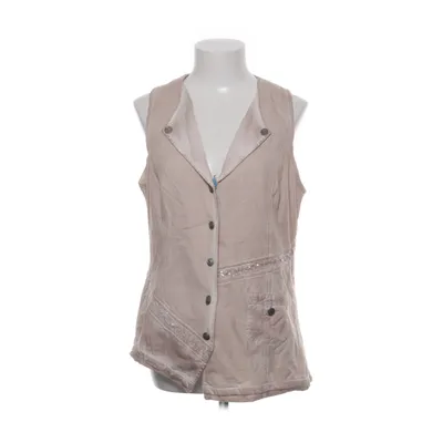 Vest (Paliettenbesatz) from Body Needs Cotton, Polyester