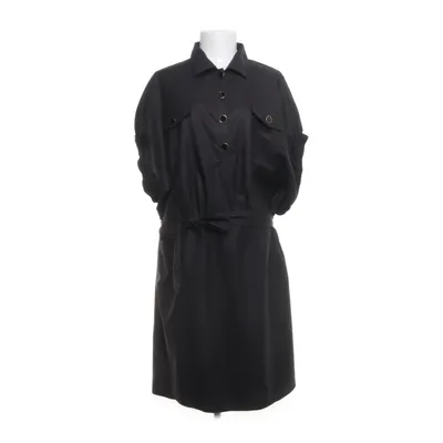 Dress (Black) from Monte Cervino Cotton, Polyester