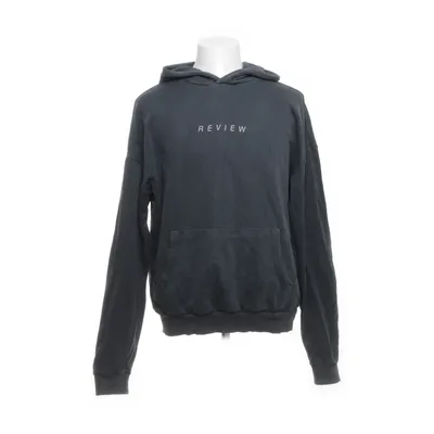 Capuchon sweater (Blauw) van Review Katoen