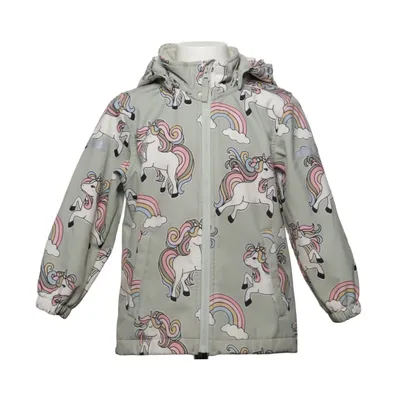 Softshell jacket (Gray, Multicolored) from Fix by Lindex Elastane, Polyester, Polyurethane