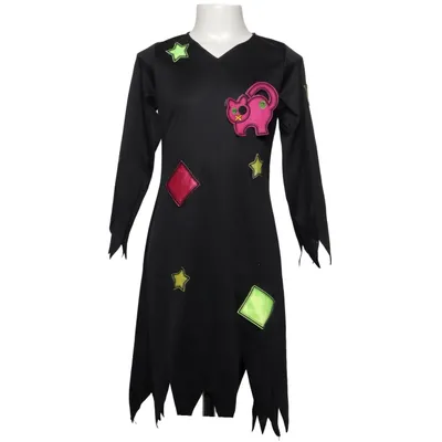 Fancy dress (Black, Multicolored) from Smiffy's Polyester