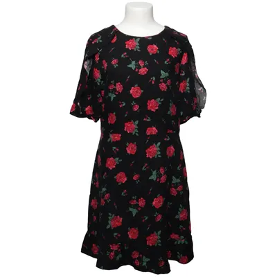 Robe (Noir, Rouge, Vert) de Women Viscose