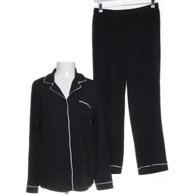 Pyjama (Zwart) van Primark Cares Elastaan, Polyester, Viscose