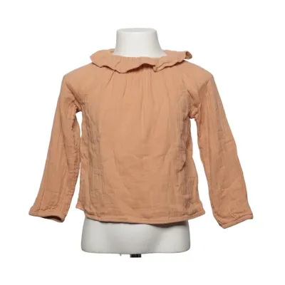 Blouse (Beige, Orange) from Petit Bateau Cotton