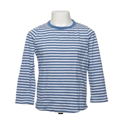 T-shirt à manches longues (Bleu, Blanc) de Gray Label Coton biologique