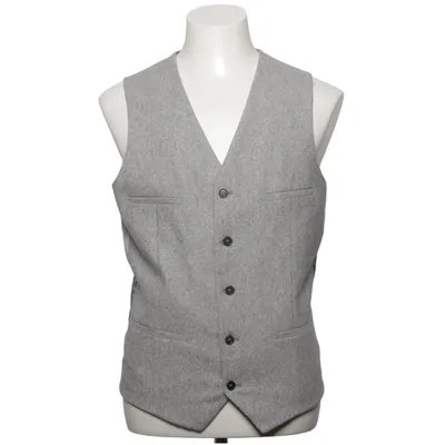 Suit vest (Gray) from NÖAK Cotton, Polyester, Viscose, Wool