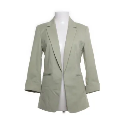 Kavaj (Grön) från H&M Modern Classic Polyester, Viskos, Elastan