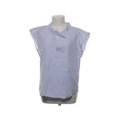 Haut (Bleu, Blanc) de Rossana Diva Coton