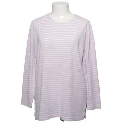 Långärmad t-shirt (Rosa, Vit) från Barisal
