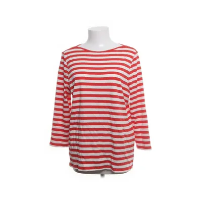 Långärmad t-shirt (Vit, Röd) från Street One Bomull