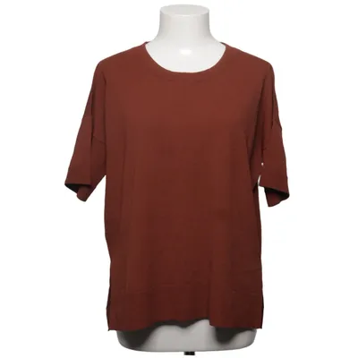 Top (Brown) from Selected Femme Polyamide, Viscose