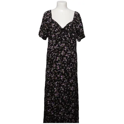 Jurk (Zwart, Meerkleurig) van Lindex Viscose