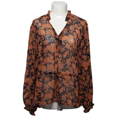 Blus (Brun, Svart, Flerfärgad) från Mango Suit