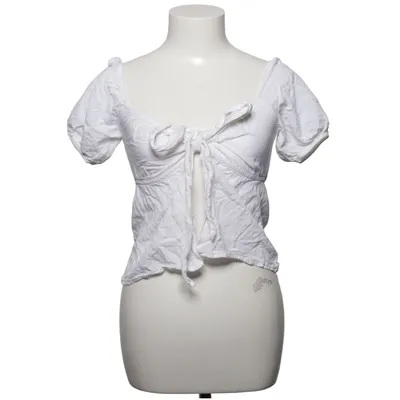 Top (Weiß) von PrettyLittleThing Leinen, Viskose