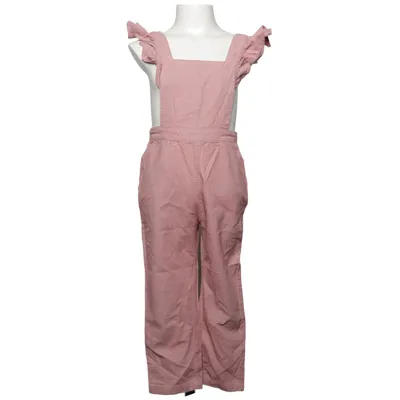 Hängselbyxor (Rosa) från H&M Bomull