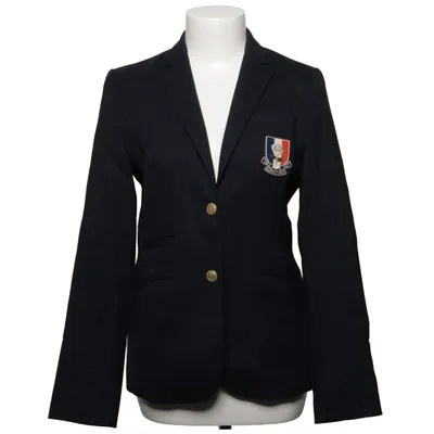Blazer (Blauw) van Morris Elastaan, Viscose, Wol