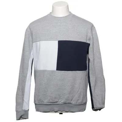 Sweatshirt (Gris, Multicolore) de New Look Men Coton, Élasthane, Polyester
