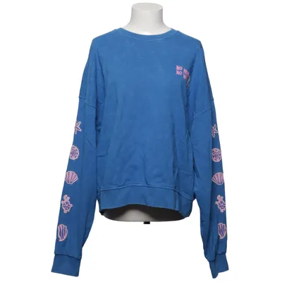 Sweatshirt (Blauw) van Guts & Gusto Katoen