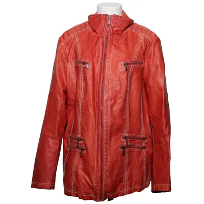 Jack (Rood) van Canda Premium Polyester, Polyurethaan, Viscose