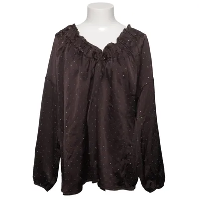 Bluse (Brun) fra New Collection