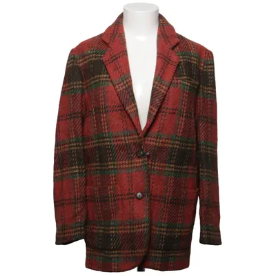 Blazer (Red, Green, Multicolored) from New Man Acetate, Viscose, Wool