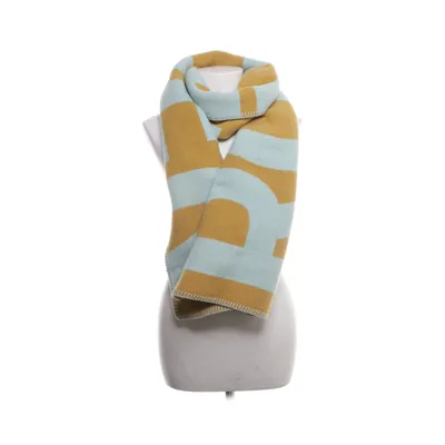 Sjaal (Oranje, Turquoise) van Rodebjer