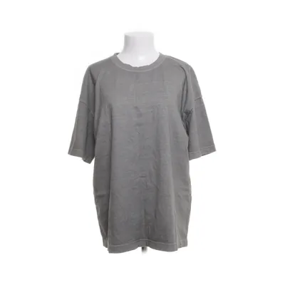 T-shirt (Gray) from Zara Cotton, Elastane